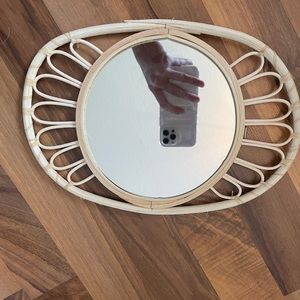 vintage mirror